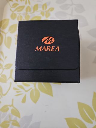 Reloj Marea Morado y Plateado