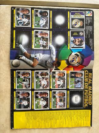 Álbum Cromos La Liga 98-99