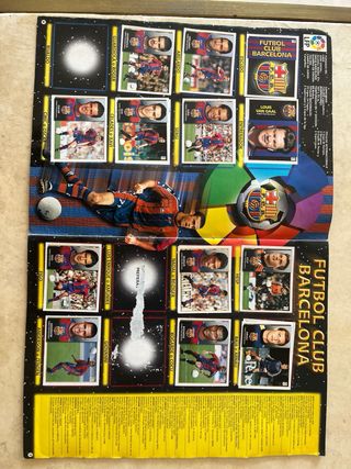Álbum Cromos La Liga 98-99