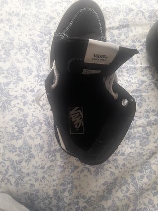 Zapatillas Vans Sk8-Hi Plataforma Negras