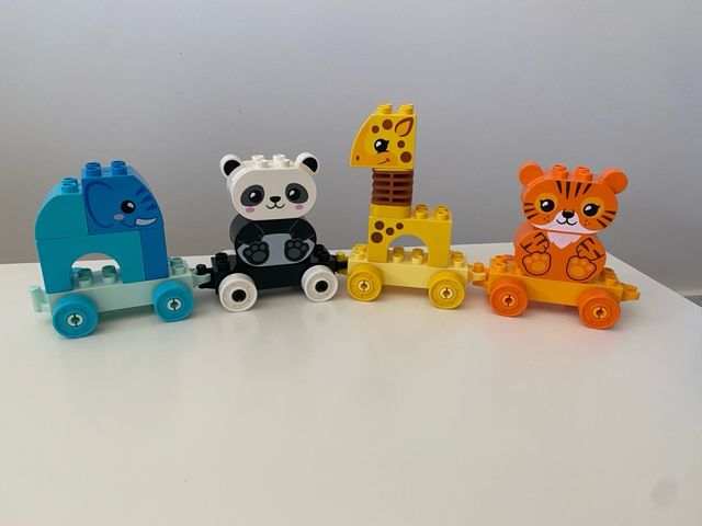 Lego Duplo - Tren de animales