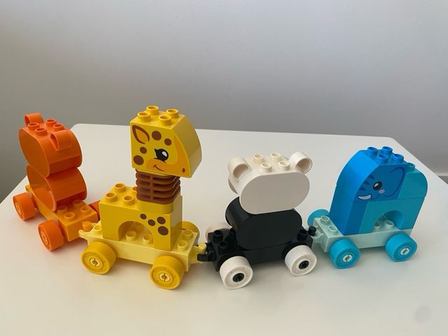 Lego Duplo - Tren de animales