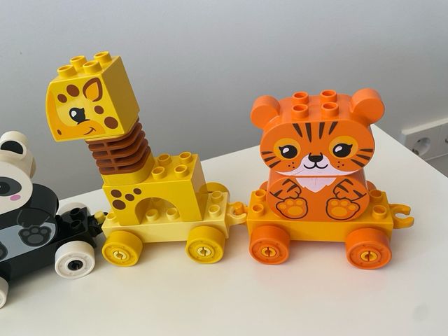 Lego Duplo - Tren de animales