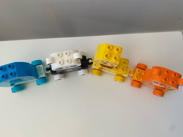 Lego Duplo - Tren de animales