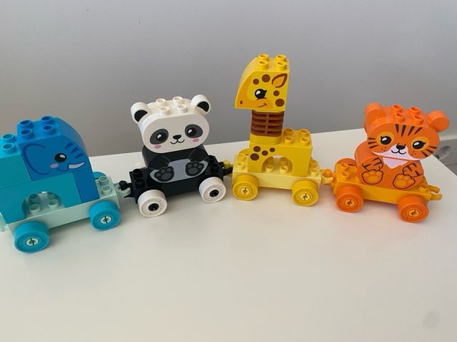 Lego Duplo - Tren de animales