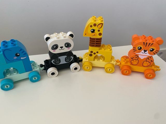Lego Duplo - Tren de animales