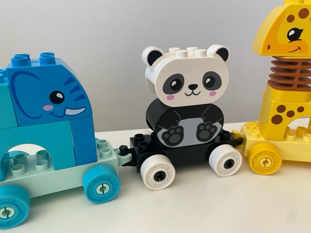 Lego Duplo - Tren de animales
