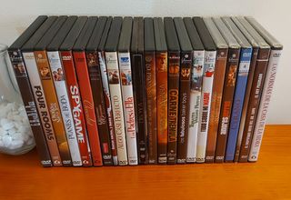 Lote 24 Películas DVD.