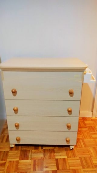 Conjunto de Cuna y cómoda Mi Cuna