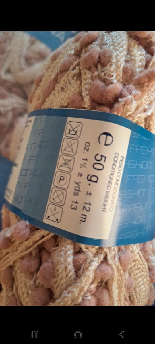 Lana Gatto - Gomitoli per bordature