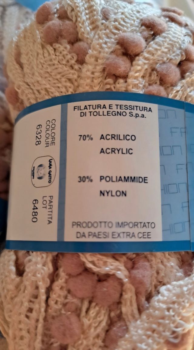Lana Gatto - Gomitoli per bordature