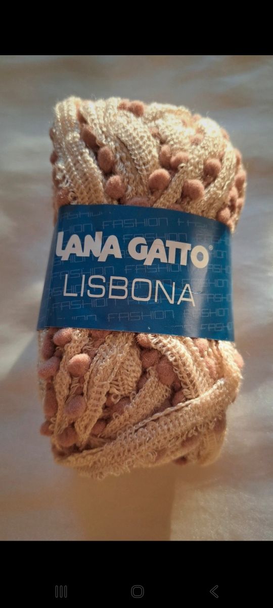 Lana Gatto - Gomitoli per bordature