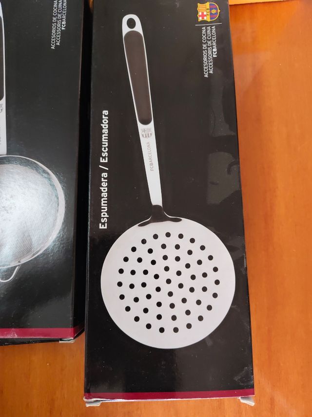 Juego Accesorios Cocina FC Barcelona