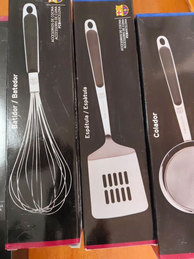 Juego Accesorios Cocina FC Barcelona