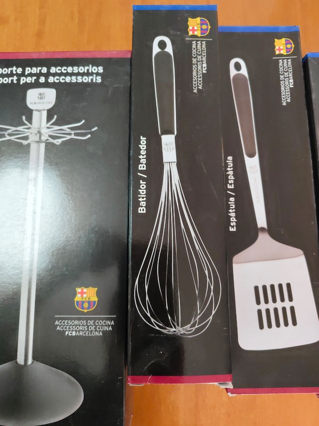 Juego Accesorios Cocina FC Barcelona