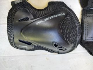 Protecciones Powerslide Patinaje Adulto