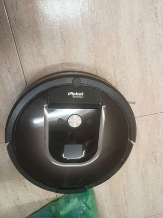 Robot Aspirador iRobot Roomba,únicamente piezas
