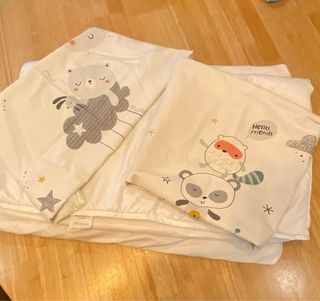 2 Edredones Bebé con Fundas