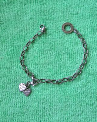 Pulsera Thomas Sabo Plata Corazones 18cm