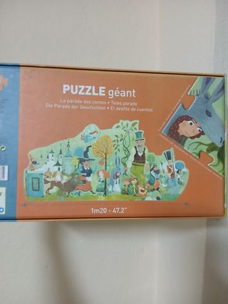Puzzle Gigante Djeco 1.20 m . 36 Piezas