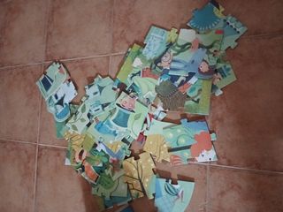 Puzzle Gigante Djeco 1.20 m . 36 Piezas