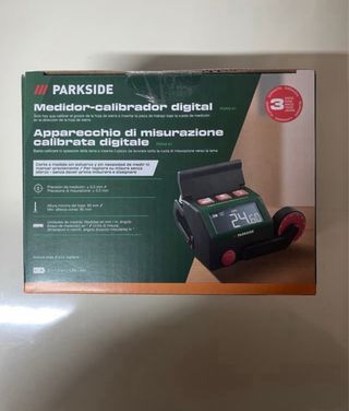 Parkside Medidor Calibrador Digital