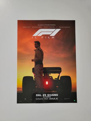 Poster F1 Il Film Formula 1 Originale