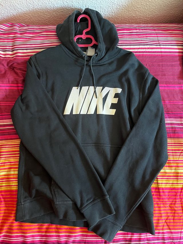Sudadera Nike Negra con Logo