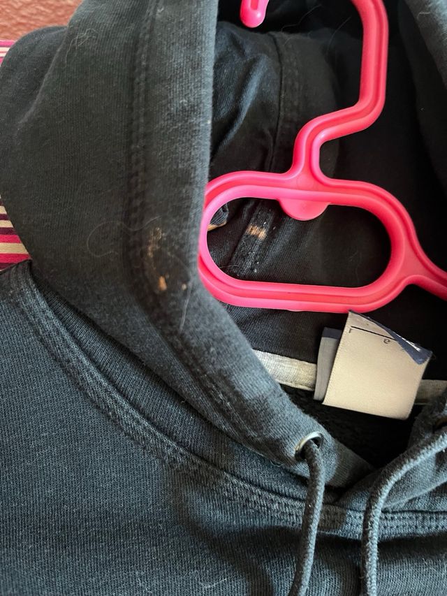 Sudadera Nike Negra con Logo