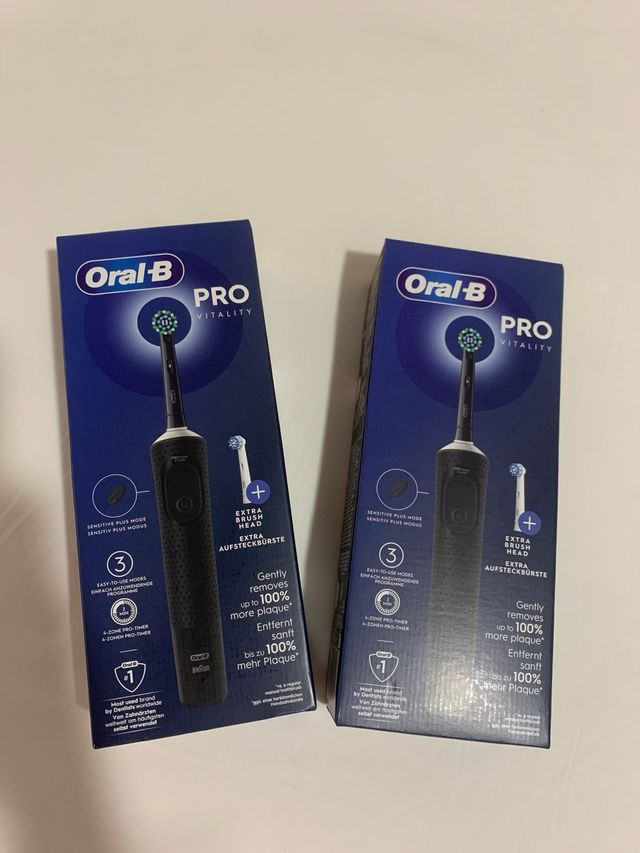 Cepillo Dental Oral-B Pro Vitality Negro