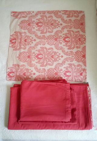 Funda Nórdica + 2 Almohadas + Cojín + Sábana