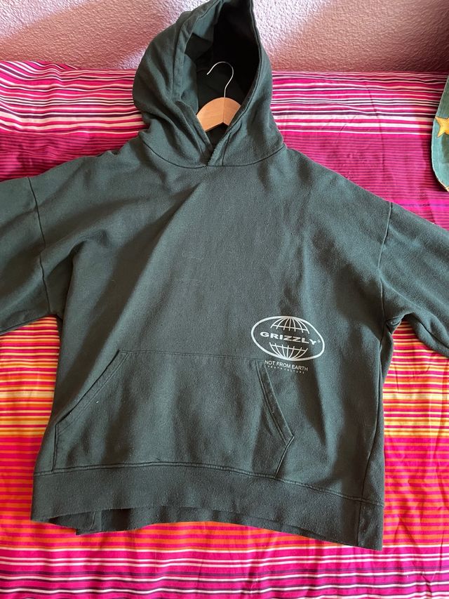 Sudadera Grizzly Verde