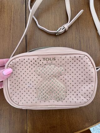 Bolso bandolera Tous Beige