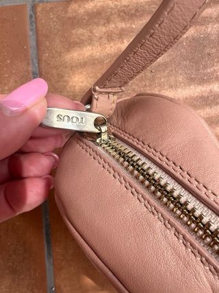 Bolso bandolera Tous Beige