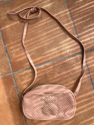 Bolso bandolera Tous Beige