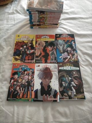 My Hero Academia nº 01