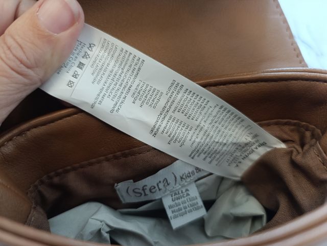 Bolsito Sfera Marrón