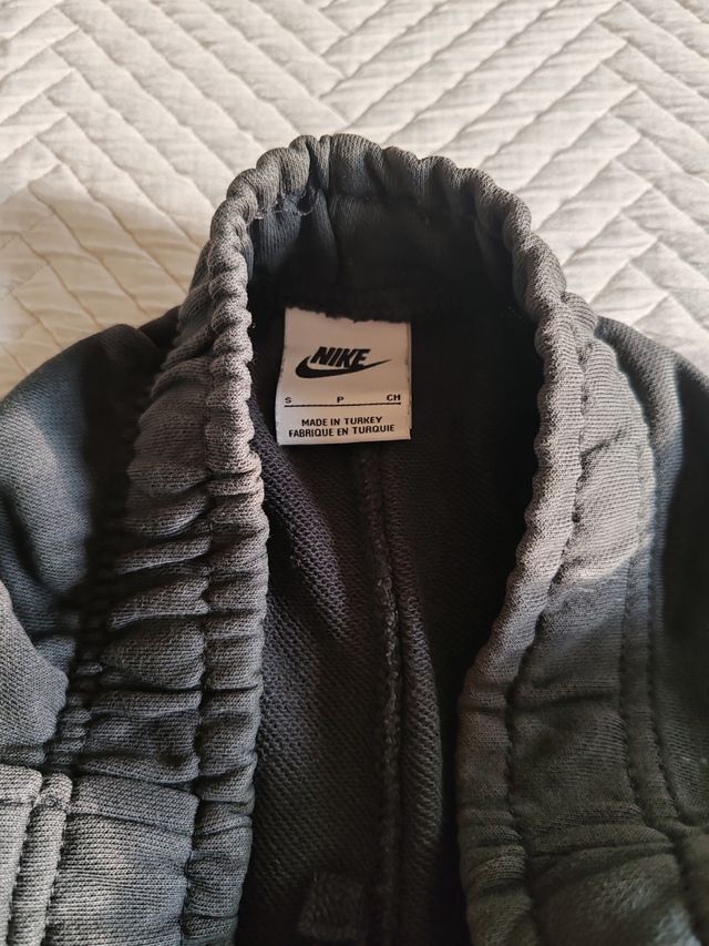 Pantalones Cortos Nike Cargo Baggy Negros