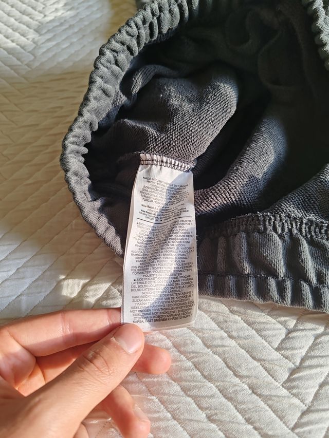 Pantalones Cortos Nike Cargo Baggy Negros