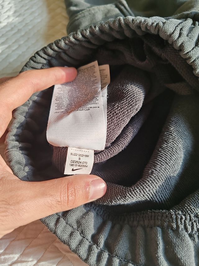 Pantalones Cortos Nike Cargo Baggy Negros