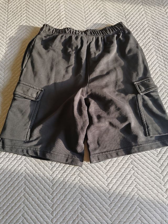 Pantalones Cortos Nike Cargo Baggy Negros