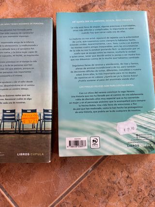 La cuenta tras para verano y la chica de verano