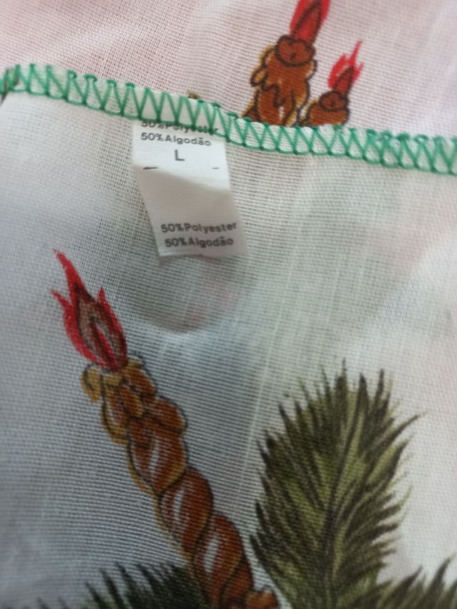 Mantel Redondo Navideño Multicolor