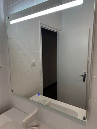 Espejo Baño con Luz y Bluetooth
