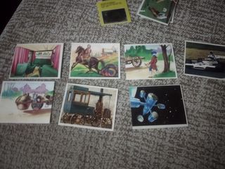 Cromos antiguos diferentes colecciones