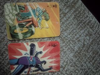 Cromos antiguos diferentes colecciones