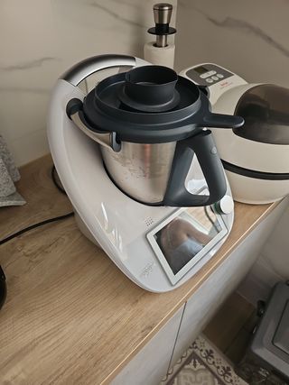 Thermomix Vorwerk Blanco TM6