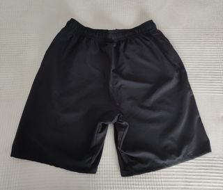 Pantalón corto deportivo DOMYOS negro niño