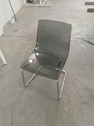 Silla Tobias Ikea Transparente