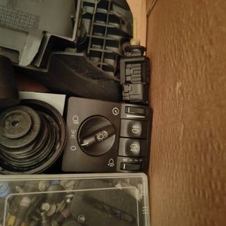 Mando de luces coche